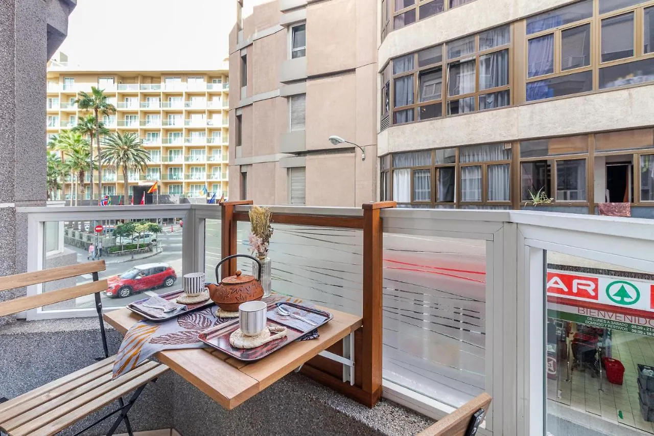 Apartamento Lovely Hygge Flat In Las Canteras Beach Las Palmas de Gran Canaria